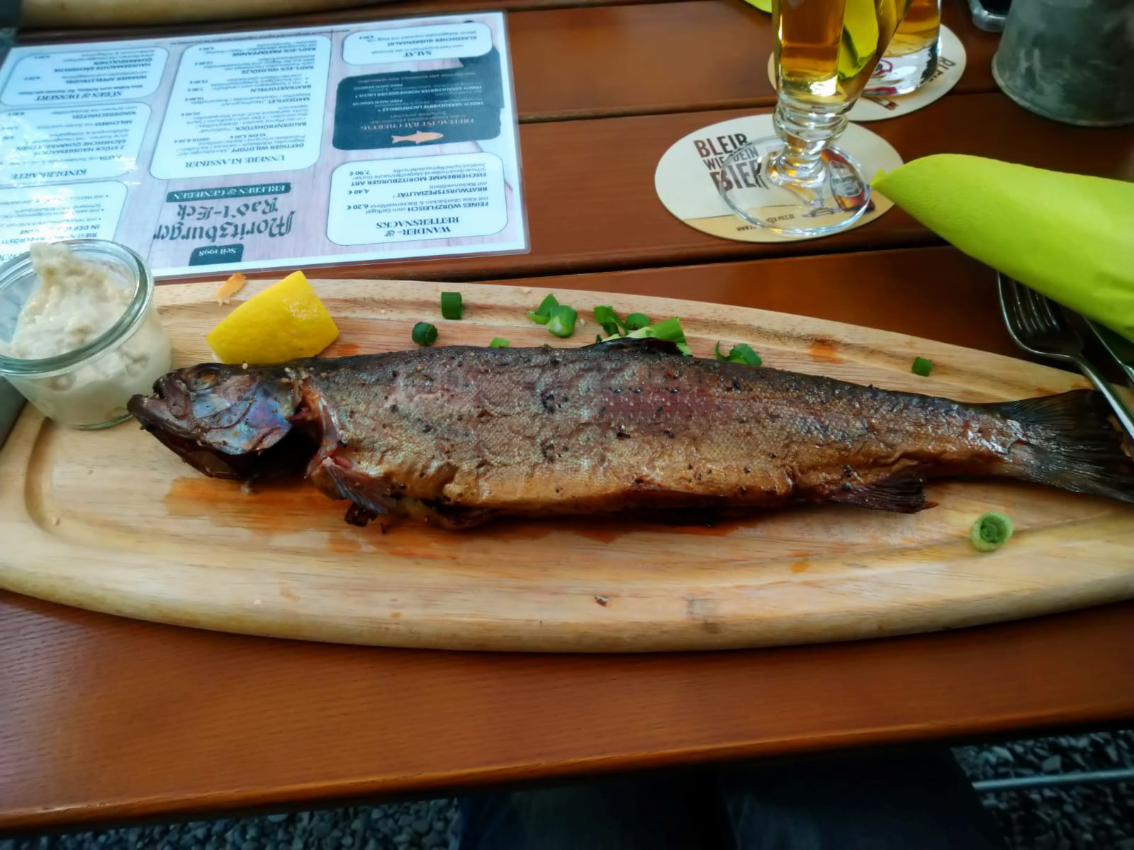 Freitag ist Räuchertag